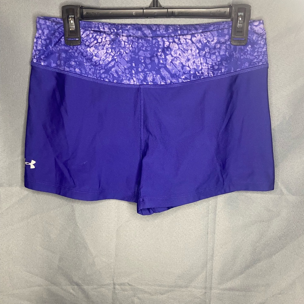 Under Armour Women's Athletic Spandex in Deep Purple